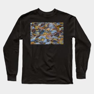 Frosty Leaves Long Sleeve T-Shirt